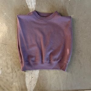Wild Fable Sleeveless Sweatshirt Vest Purple